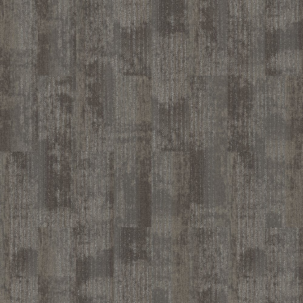 Shaw Contract - Connected Threads - French Knot Tile - 9 in. x 36 in. - Commercial Carpet Tile - Vintage