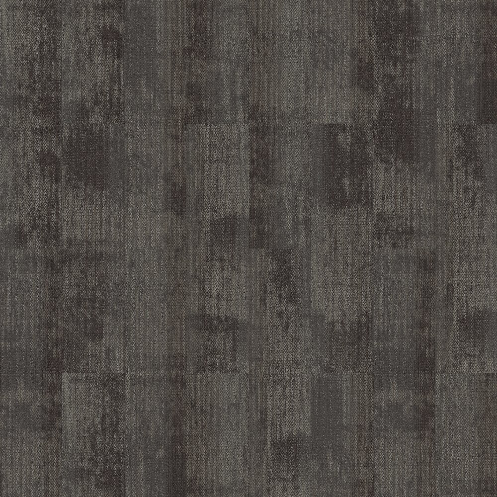 Shaw Contract - Connected Threads - French Knot Tile - 9 in. x 36 in. - Commercial Carpet Tile - Heritage