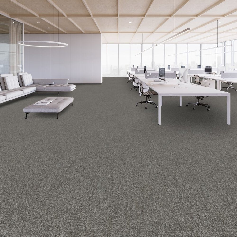 Shaw Contract - Local Landscapes - Element Tile - 18 in. x 36 in. - Commercial Carpet Tile - Coastal