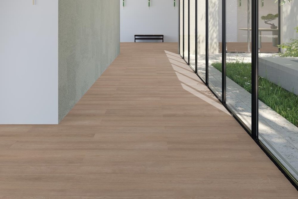 Shaw Contract - Art + Science - Pivot - 8 in. x 51 in.- Luxury Vinyl - Climate