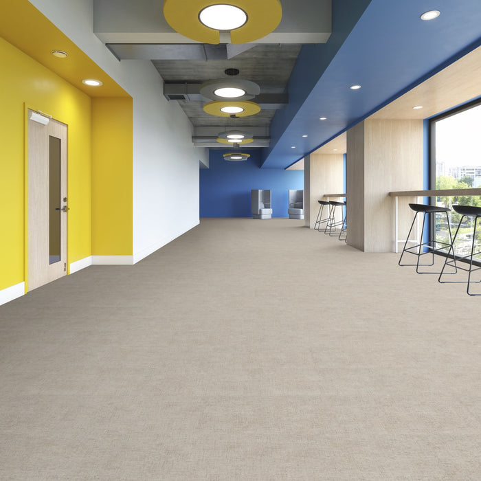 Patcraft - Paint Palette 2.5mm - 12 in. x 24 in. Commercial LVT - Canvas Room Scene