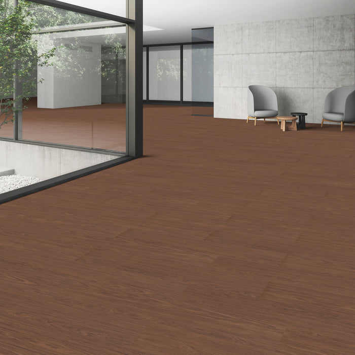 Patcraft - Anew 2.5 - 7 in. x 48 in. Luxury Vinyl - Copper