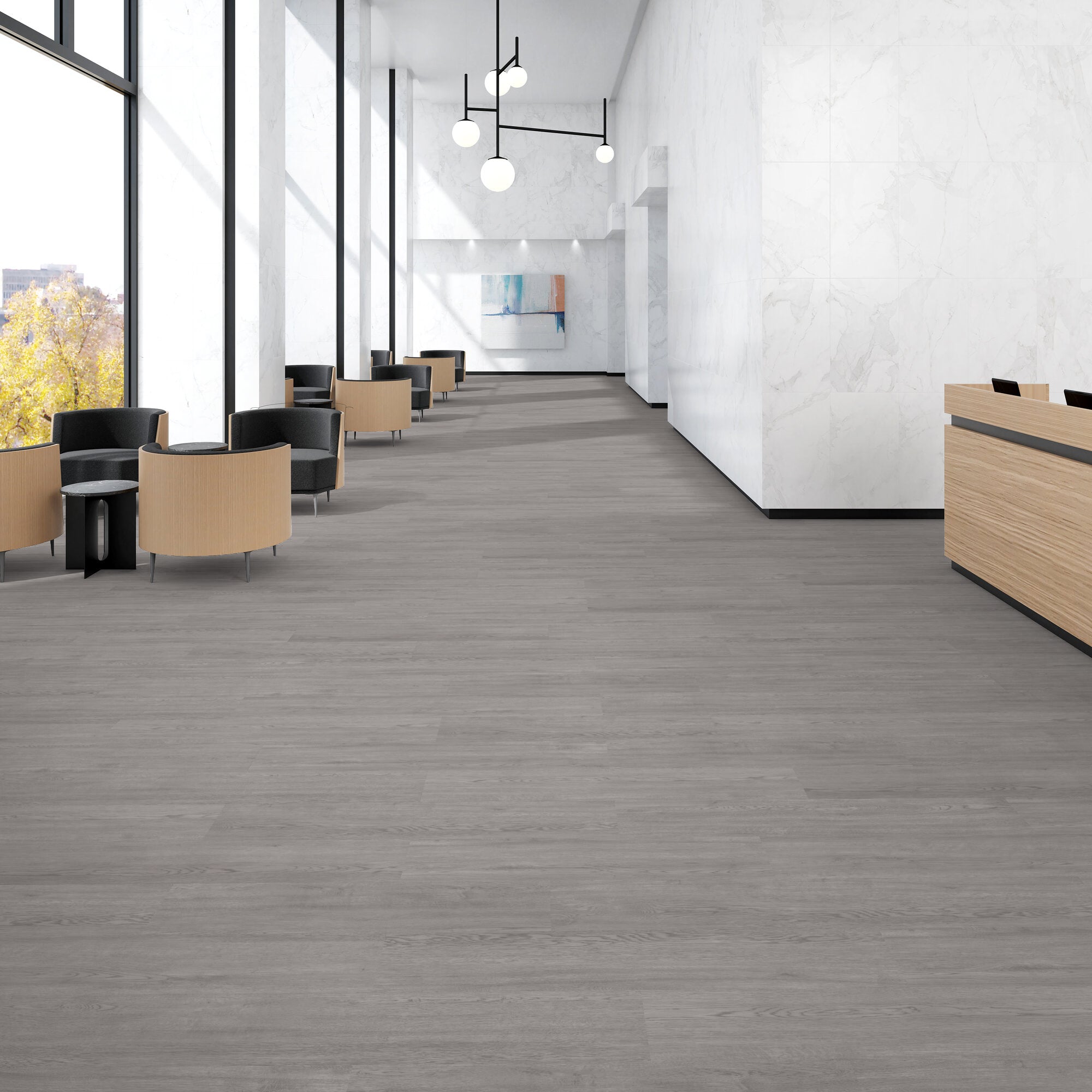 Patcraft - Anew 2.5 - 7 in. x 48 in. Luxury Vinyl - Mistral