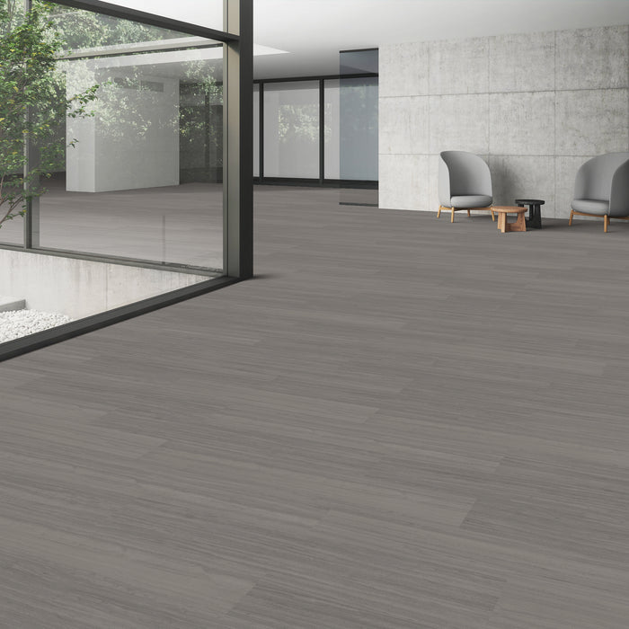 Patcraft - Anew 2.5 - 7 in. x 48 in. Luxury Vinyl - Tusk Installed
