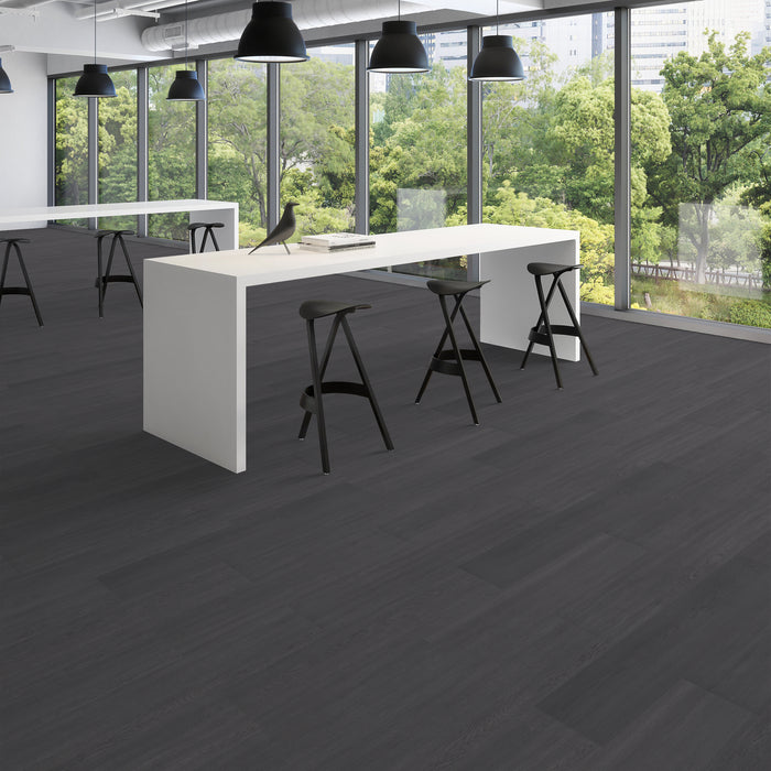 Patcraft - Anew 2.5 - 7 in. x 48 in. Luxury Vinyl - Basalt
