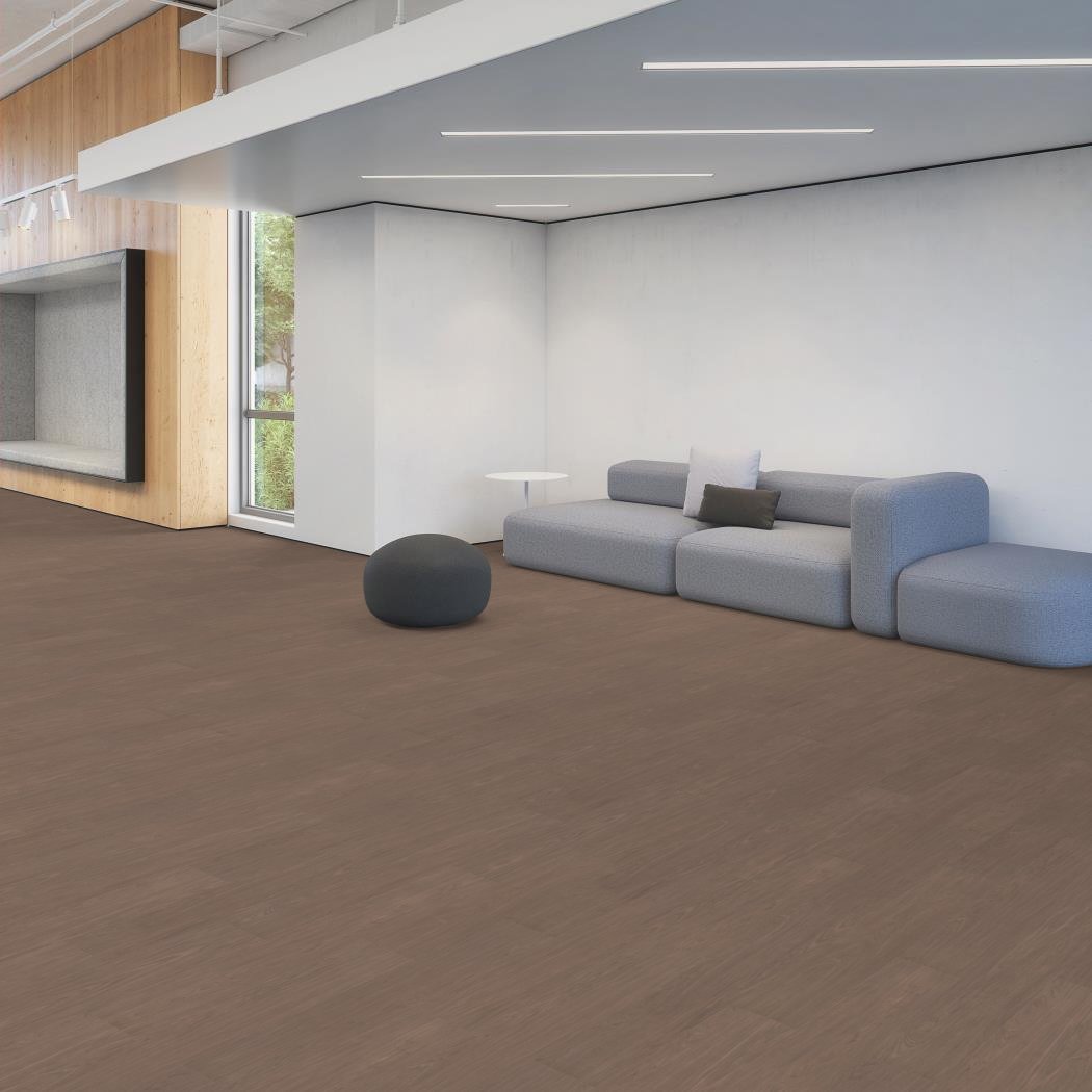 Patcraft - Anew 2.5 - 7 in. x 48 in. Luxury Vinyl - PralinePatcraft - Anew 2.5 - 7 in. x 48 in. Luxury Vinyl - Praline