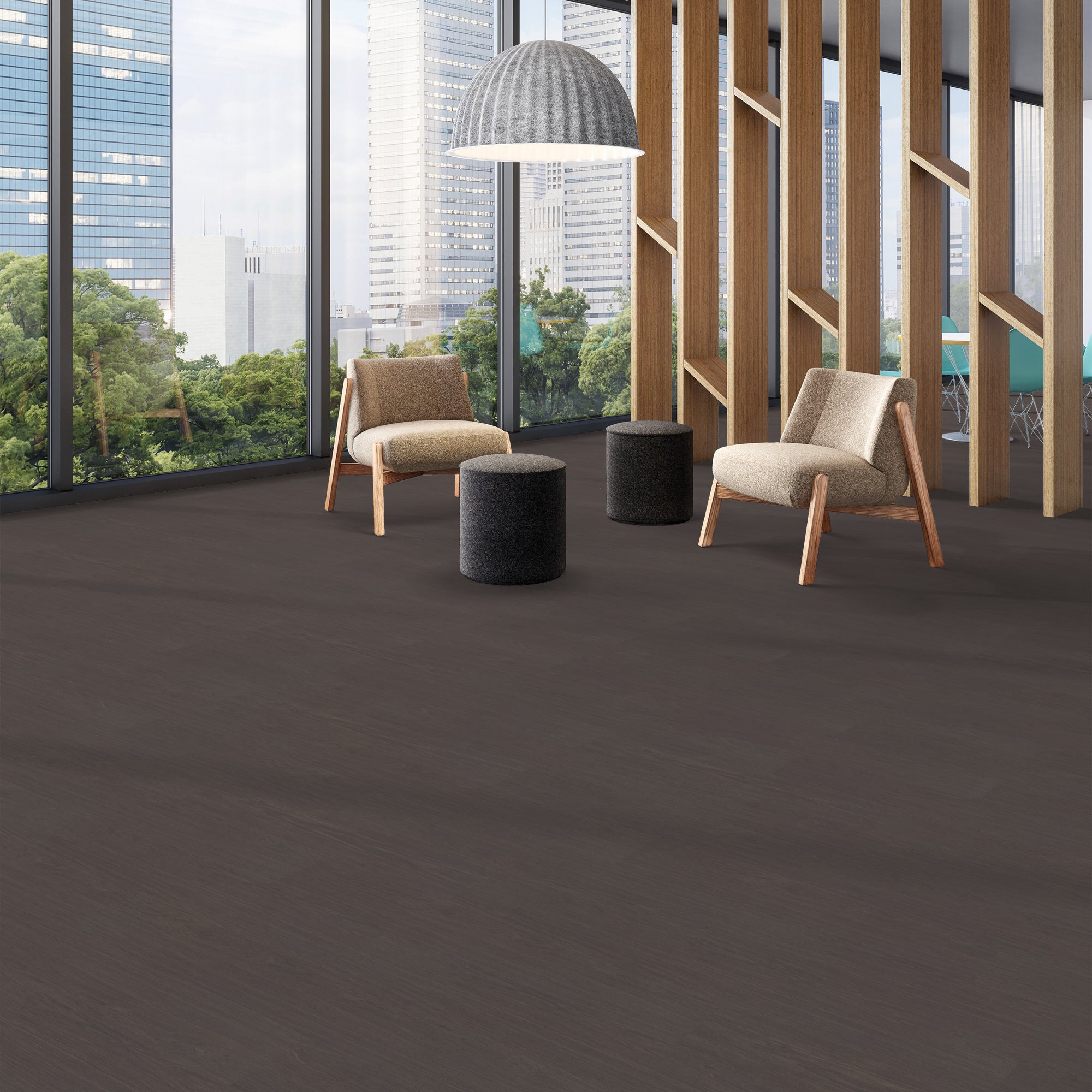 Patcraft - Anew 2.5 - 7 in. x 48 in. Luxury Vinyl - Truffle