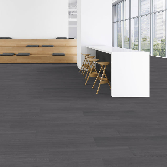 Patcraft - Anew 2.5 - 7 in. x 48 in. Luxury Vinyl - Basalt