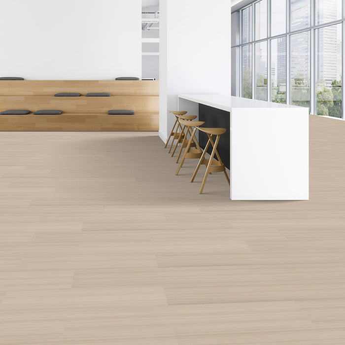 Patcraft - Anew 2.5 - 7 in. x 48 in. Luxury Vinyl - Raw Installed