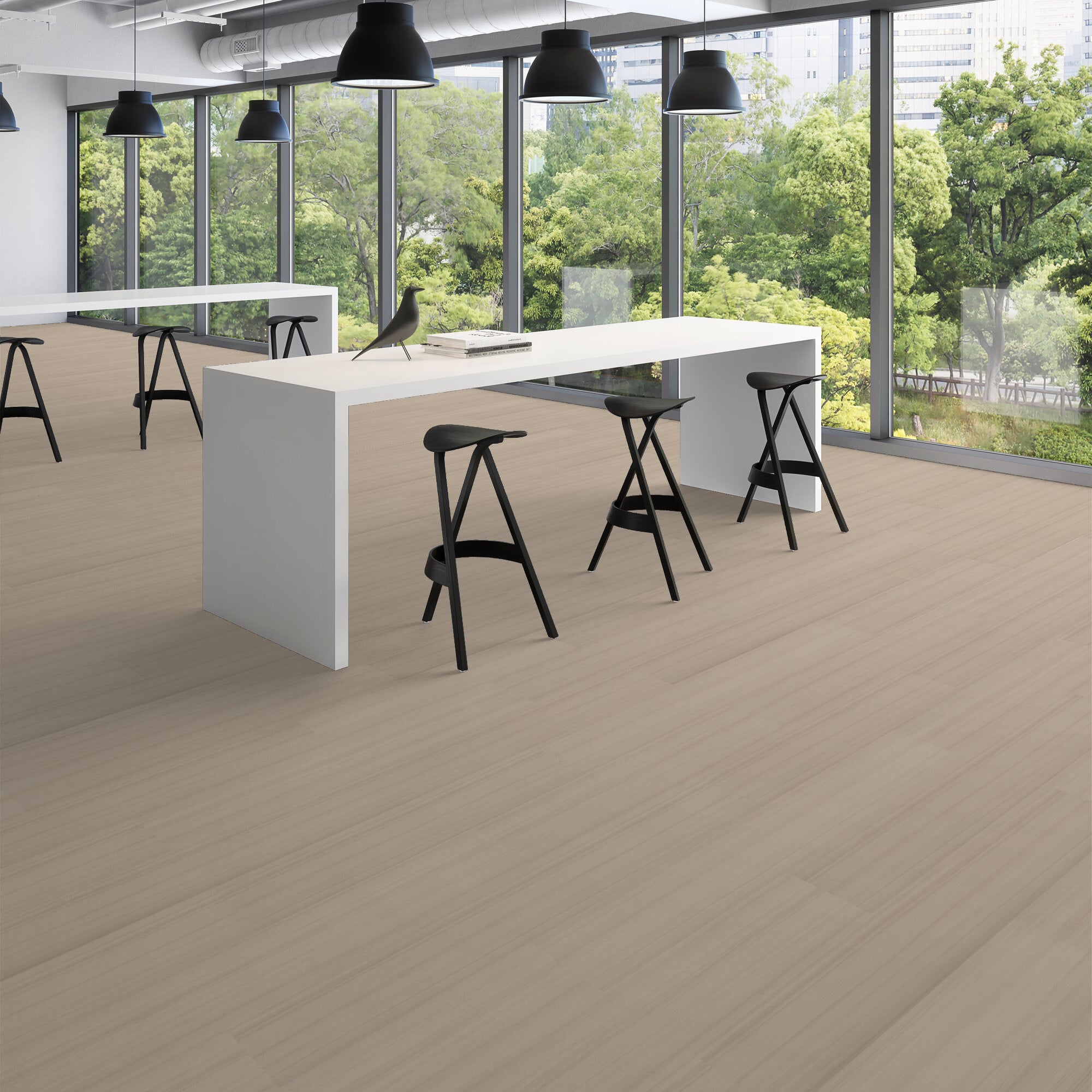 Patcraft - Anew 2.5 - 7 in. x 48 in. Luxury Vinyl - Raw