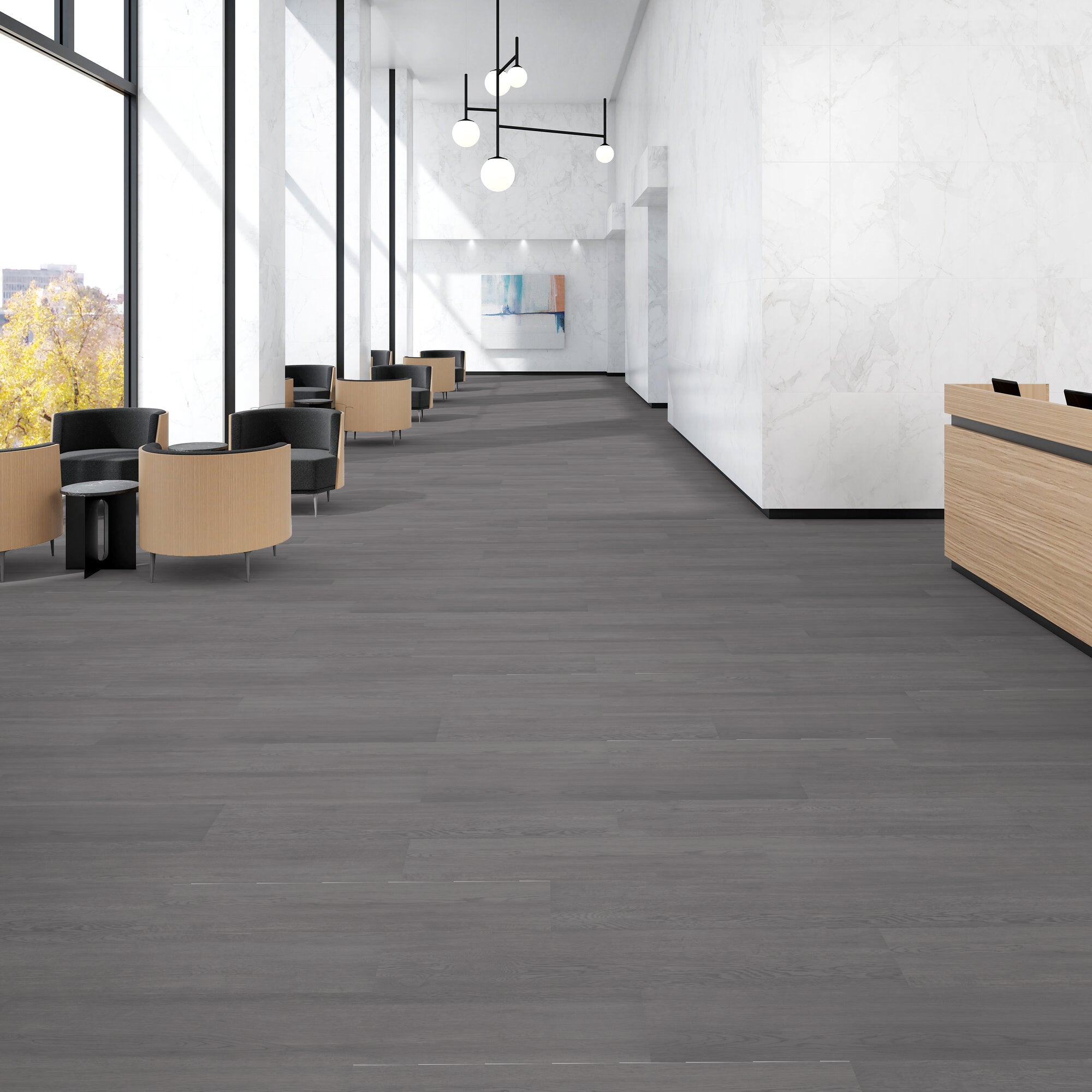 Patcraft - Anew 2.5 - 7 in. x 48 in. Luxury Vinyl - Galena