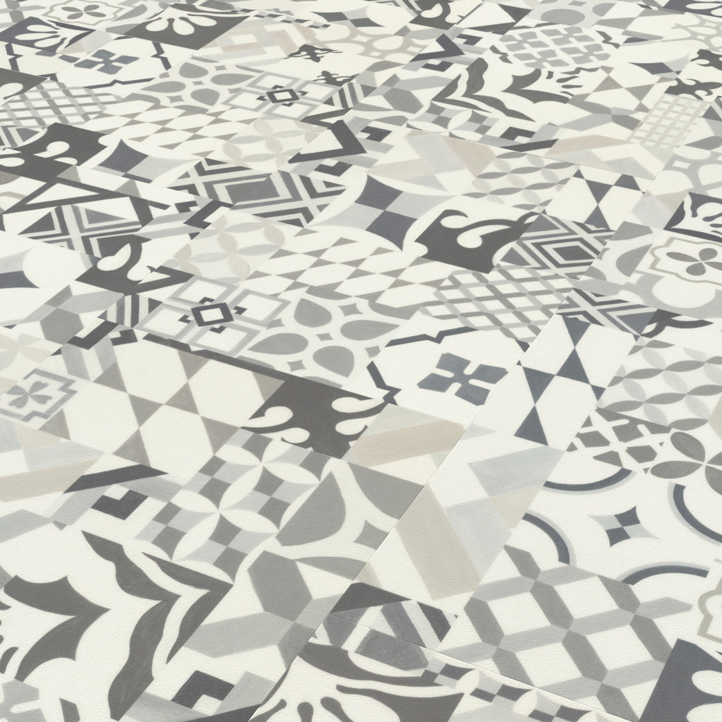 Karndean - Opus 18 in. x 24 in. Commercial Vinyl Gluedown Tile - Casablanca