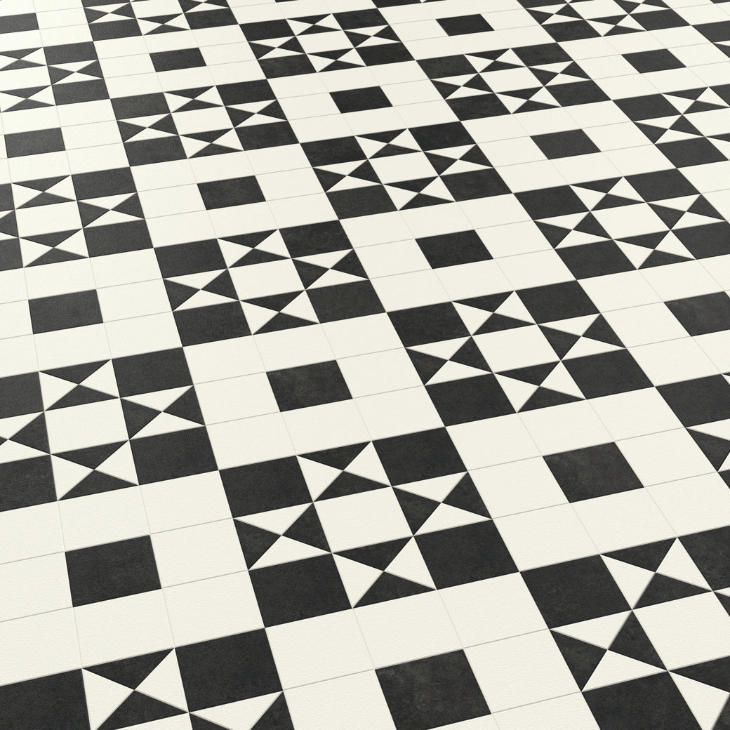 Karndean - Opus 9 in. x 9 in. Commercial Gluedown Vinyl Tile - Clifton
