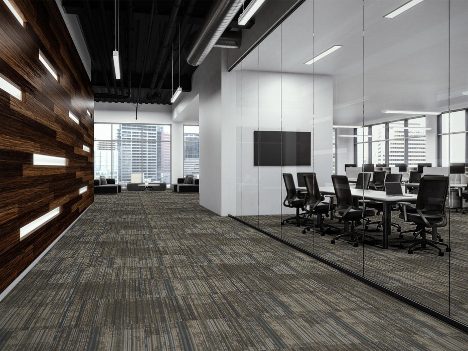 EF Contract - Artisan Accent - 24 in. x 24 in. - Commercial Carpet Tile - Ground Accent Room Scene