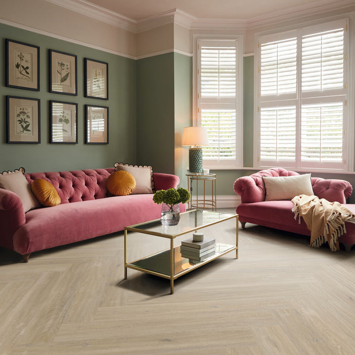 Karndean - Art Select 48" x 7" Glue Down Commercial Vinyl - Damask Oak
