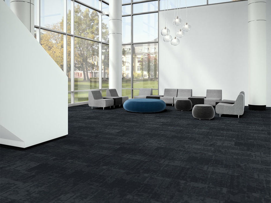EF Contract - Artisan - 24 in. x 24 in. - Commercial Carpet Tile - Bice Installed