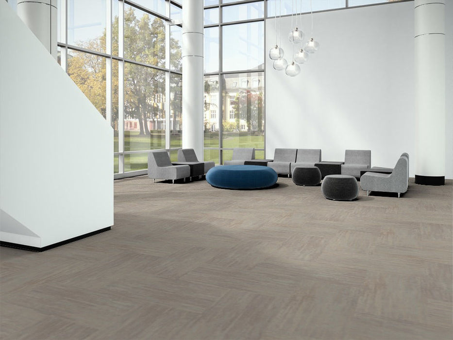 EF Contract - Plateau 2.5mm - Luxury Vinyl Tile - Terra floor installation
