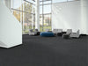 EF Contract - Crosswalk - 24 in. x 24 in. - Commercial Carpet Tile - Cobalt installed
