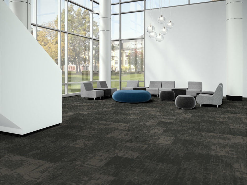EF Contract - Artisan - 24 in. x 24 in. - Commercial Carpet Tile - Sloe Installed