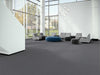 EF Contract - Batiste Moderne - 18 in. x 36 in. - Commercial Carpet Tile - Acier Installed