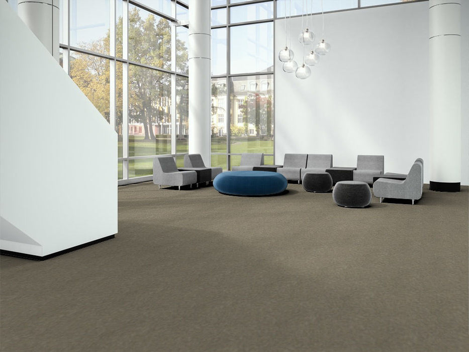EF Contract - Stride - 24 in. x 24 in. - Commercial Carpet Tile - Sand