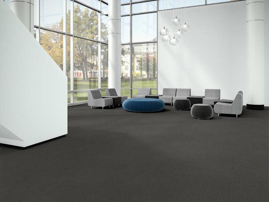 EF Contract - Batiste Moderne - 18 in. x 36 in. - Commercial Carpet Tile - Vert Installed