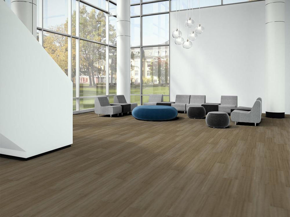 EF Contract - Wildwoods 2.5mm - Luxury Vinyl Tile - Tangle Room Scene