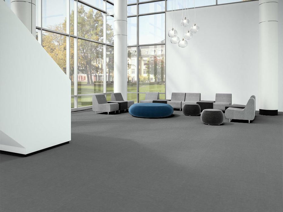 EF Contract - Work of Art 5mm - Luxury Vinyl Tile - Beauty floor installation