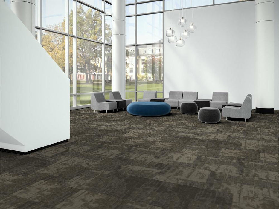 EF Contract - Artisan - 24 in. x 24 in. - Commercial Carpet Tile - Ground Installed