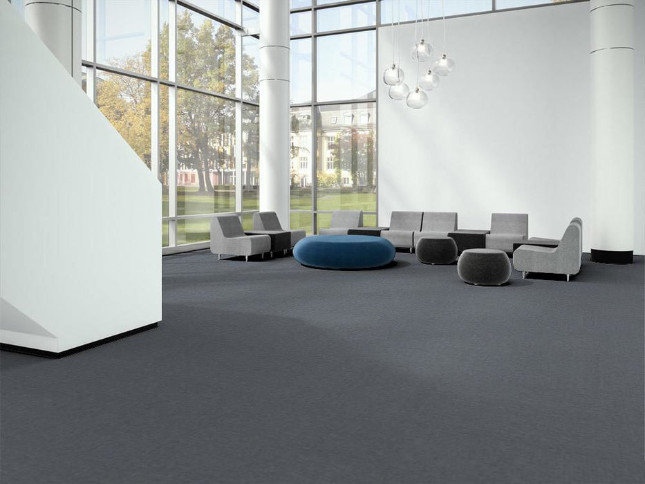 EF Contract - Work of Art 2.5mm - Luxury Vinyl Tile - Craftsman floor installation