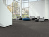EF Contract - Crosswalk - 24 in. x 24 in. - Commercial Carpet Tile - Driftwood Installed