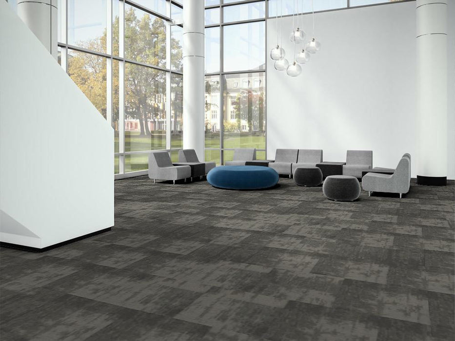 EF Contract - Artisan - 24 in. x 24 in. - Commercial Carpet Tile - Sand Installed