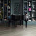 Karndean - Art Select 48" x 4.5" Glue Down Commercial Vinyl - Fieldstone Ash Installed