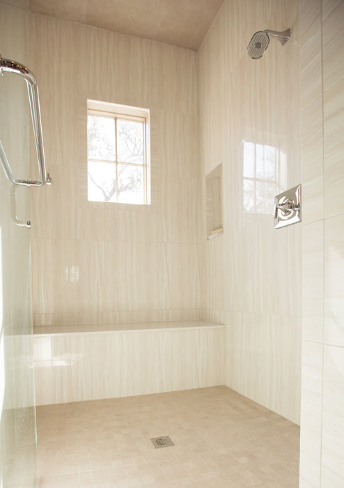 Daltile - Composition - 12 in. x 24 in. - Glazed Ceramic Tile - Glossy - Visionary Installed