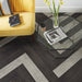 Karndean - Opus 6 in. x 36 in. Commercial Gluedown Vinyl Plank - Grano Installed