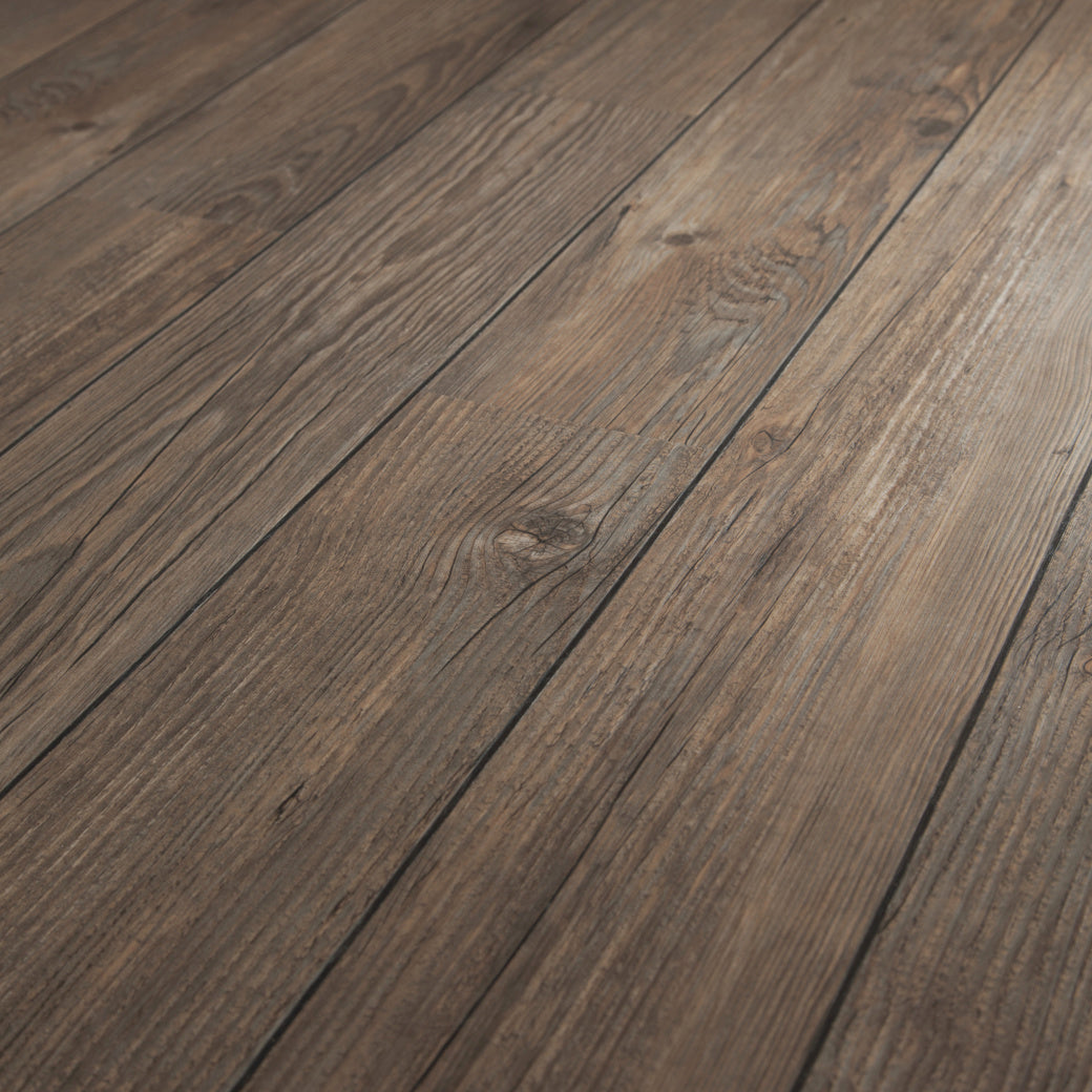 Karndean - Opus 6 in. x 36 in. Commercial Gluedown Vinyl Plank - Ignea Installed Close View