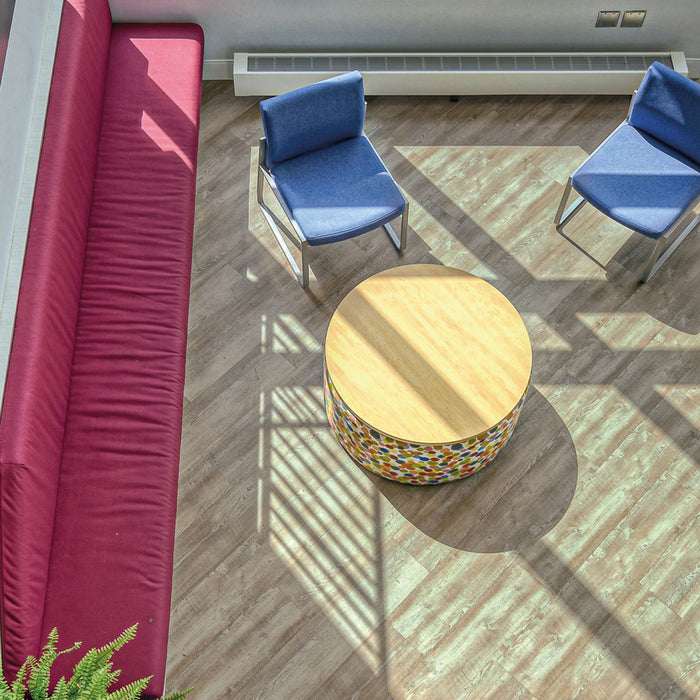 Karndean - Opus 9 in. x 48 in. Commercial Gluedown Vinyl Plank - Magna Room Scene