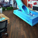 Karndean - Opus 6 in. x 36 in. Commercial Vinyl Gluedown Plank - Natural Walnut Room Scene