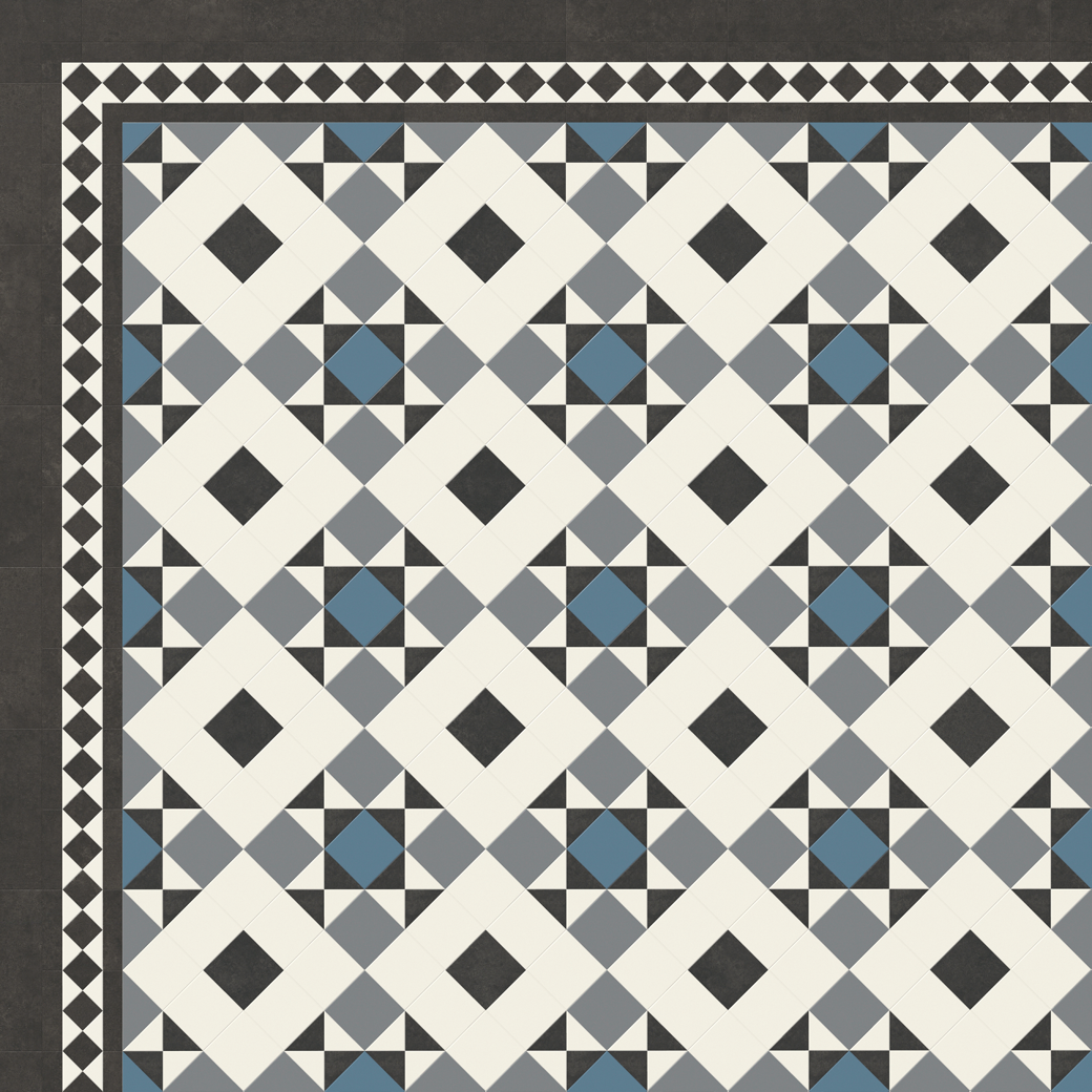 Karndean - Opus 9 in. x 9 in. Commercial Gluedown Vinyl Tile - Clifton CLIF-04