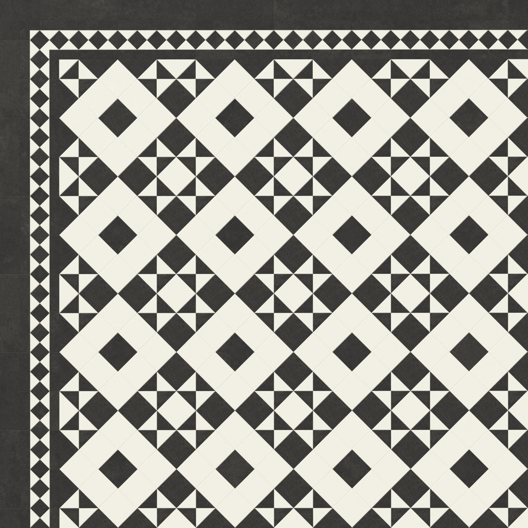 Karndean - Opus 9 in. x 9 in. Commercial Gluedown Vinyl Tile - Clifton