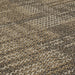 Kraus - Van Der Rohe - Commercial Carpet Tile - Black Pepper Close View