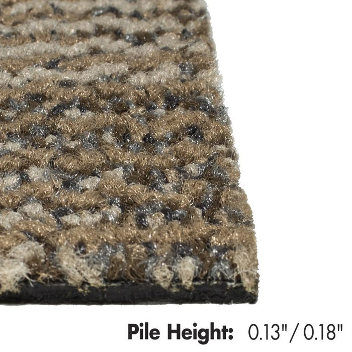Kraus - Van Der Rohe - Commercial Carpet Tile - Black Pepper Pile Height