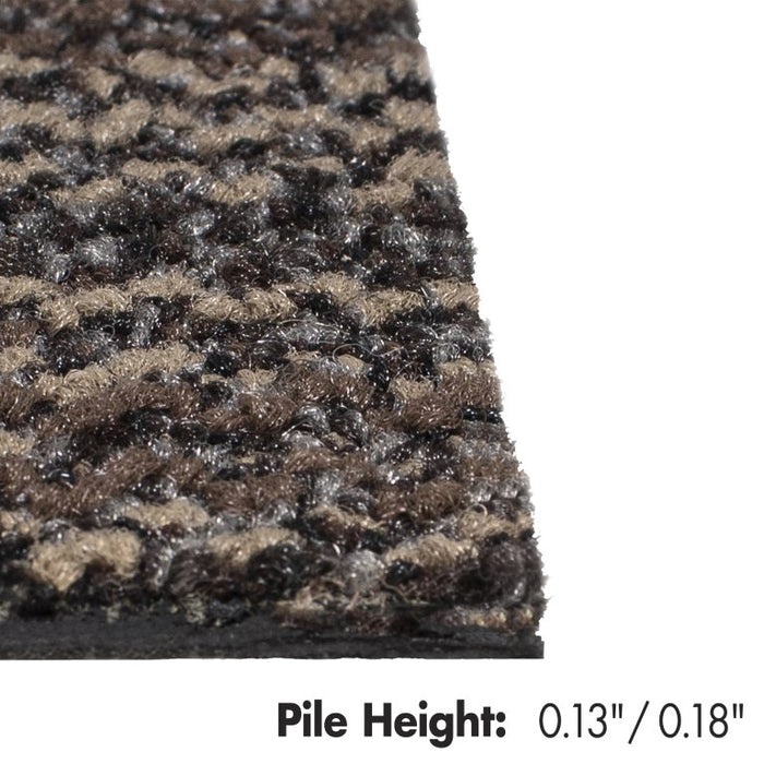 Kraus - Van Der Rohe- Commercial Carpet Tile - Coconut Shell Pile Height