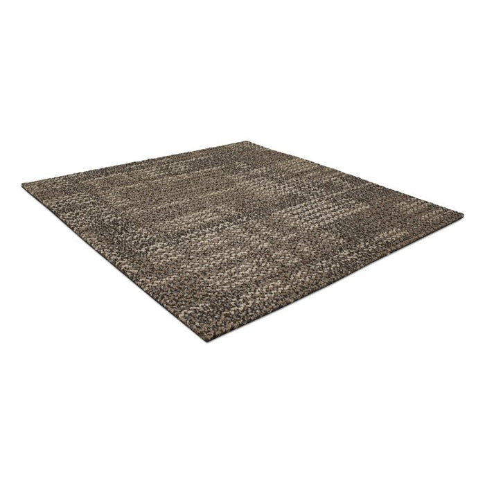 Kraus - Van Der Rohe - Commercial Carpet Tile - Deep Ochre angled view