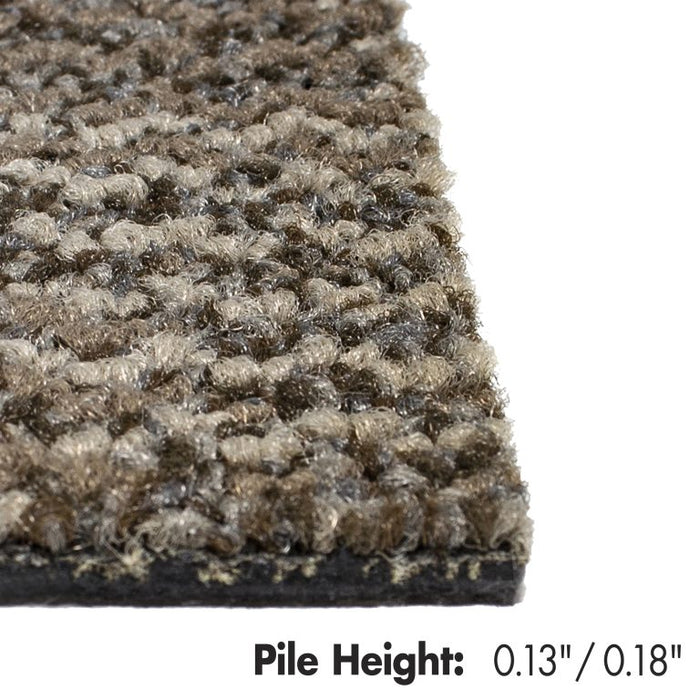 Kraus - Van Der Rohe - Commercial Carpet Tile - Deep Ochre pile height