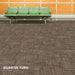 Kraus - Van Der Rohe - Commercial Carpet Tile - Deep Ochre Room scene