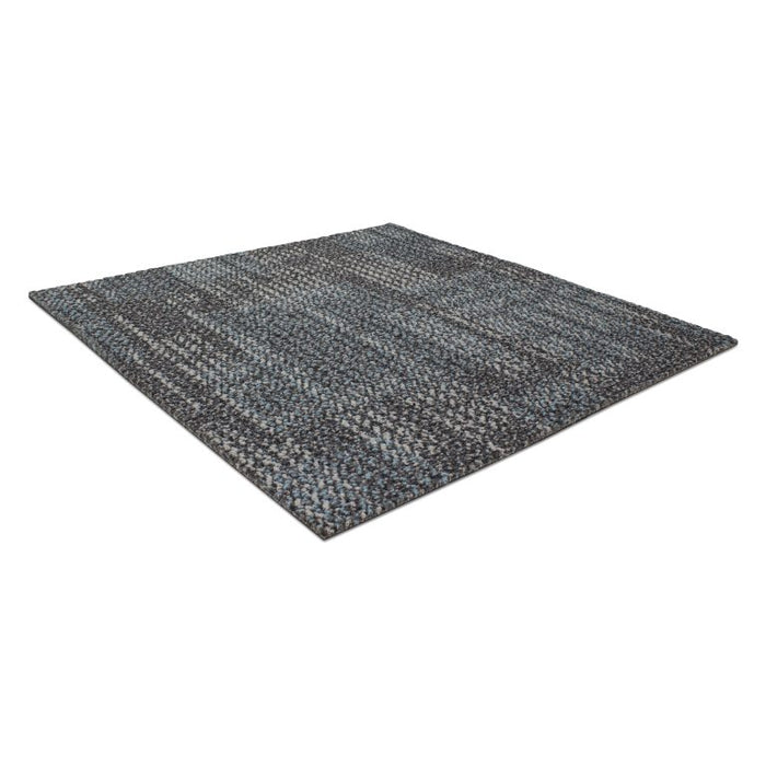 Kraus - Van Der Rohe- Commercial Carpet Tile - Graphite Angled