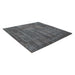 Kraus - Van Der Rohe- Commercial Carpet Tile - Graphite Angled