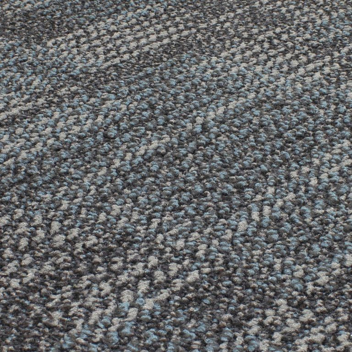 Kraus - Van Der Rohe- Commercial Carpet Tile - Graphite Close View