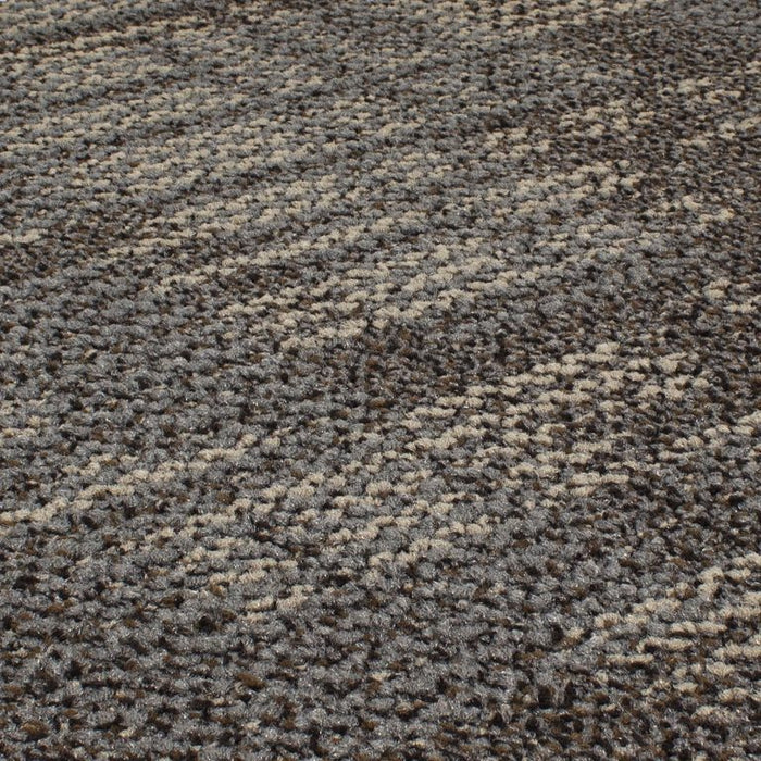 Kraus - Van Der Rohe - Commercial Carpet Tile - Rock Gray close view